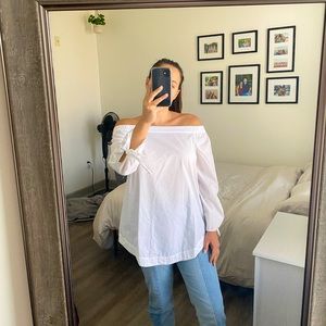 Free People white tunic/blouse!